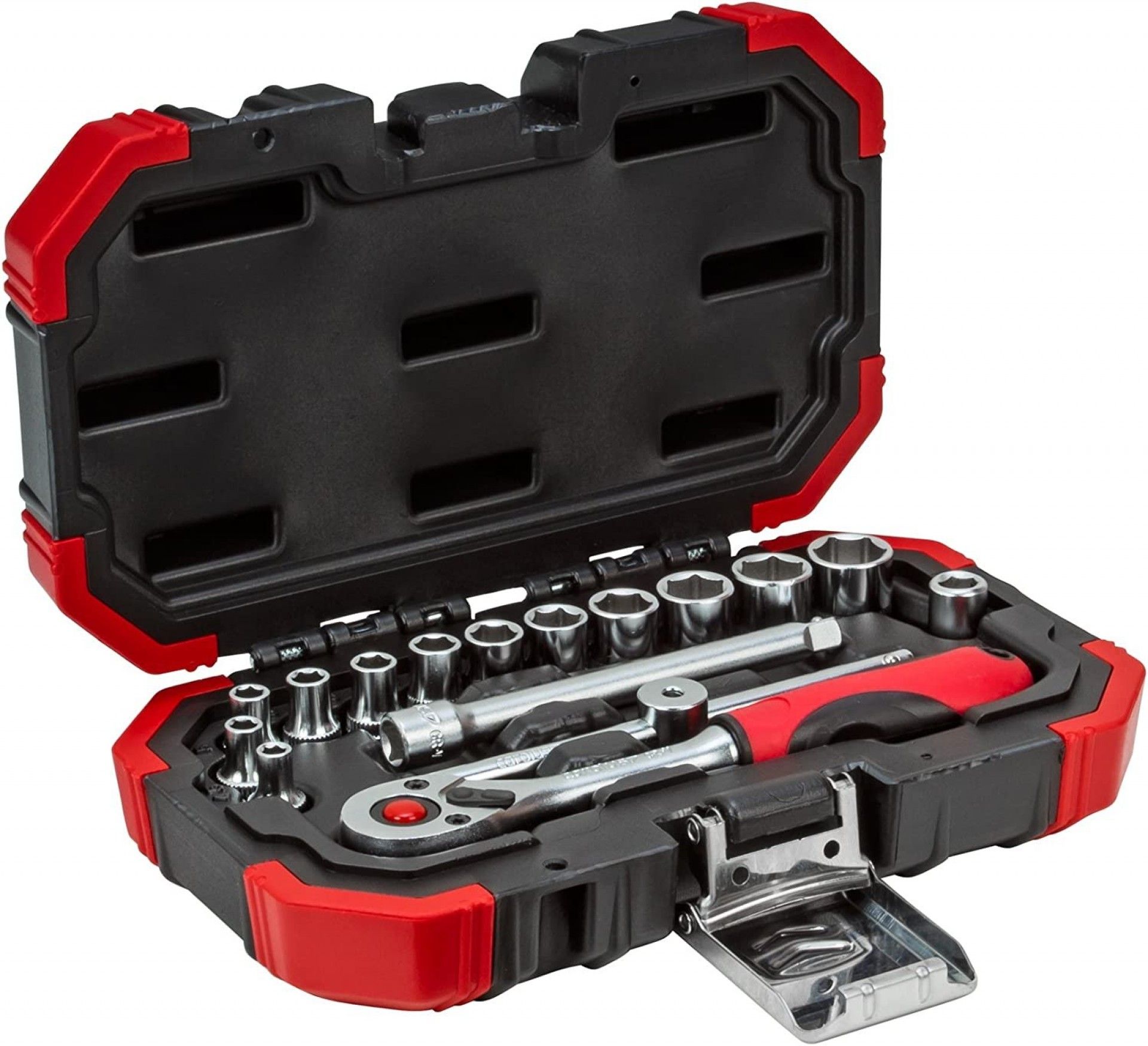 Jogo chaves caixa ¼ 16pç refª 3018725 Carolus by Gedore