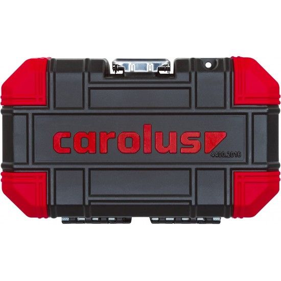 Jogo chaves caixa  16p ref 3018725 Carolus by Gedore