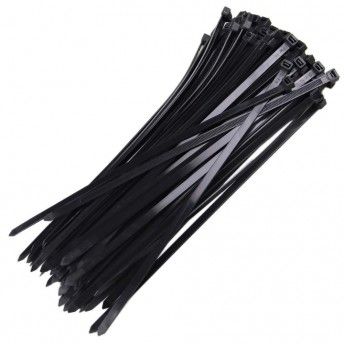Abra. serr. Nylon 7.5x240mm preta (100p)
