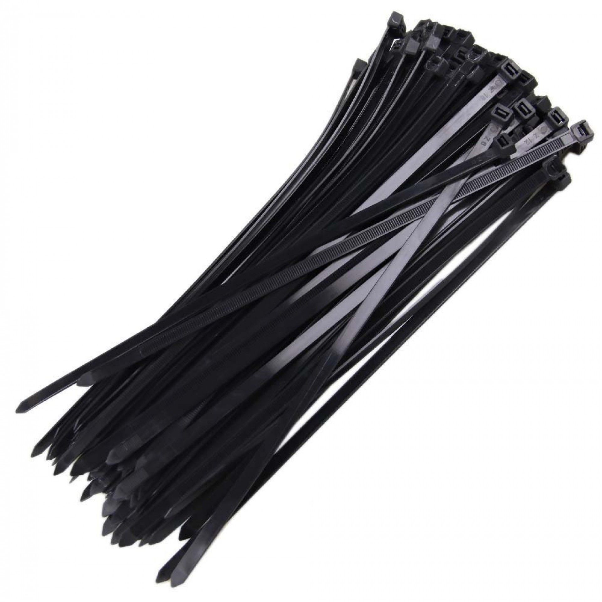 Abraç. serr. Nylon 7.5x240mm preta (100pç)