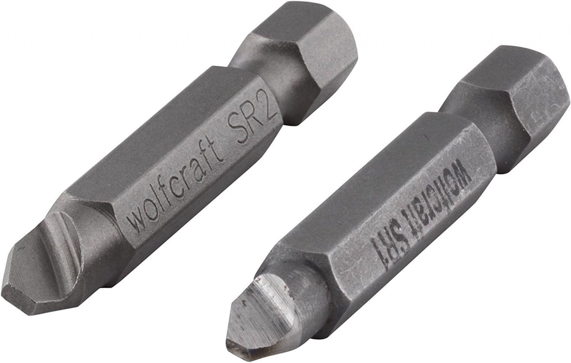 EXTRATOR PARAFUSOS CABEÇA MOIDA 2PÇ REF 2982000 WOLFCRAFT