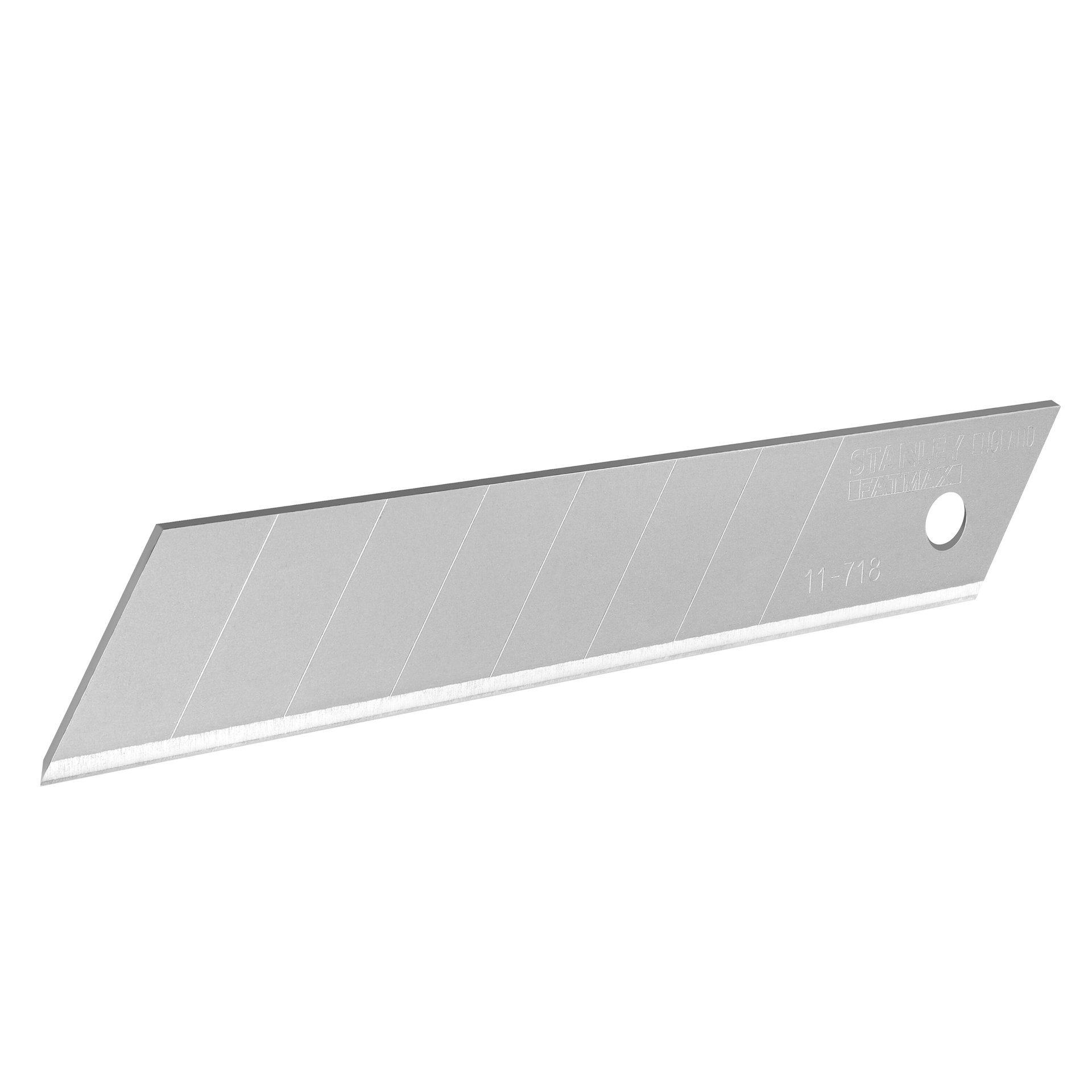 Folhas Para X-acto 18mm - 50 folhas refª 3-11-718 STANLEY