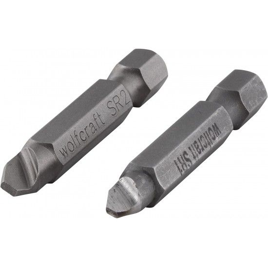 EXTRATOR PARAFUSOS CABEA MOIDA 2P REF 2982000 WOLFCRAFT