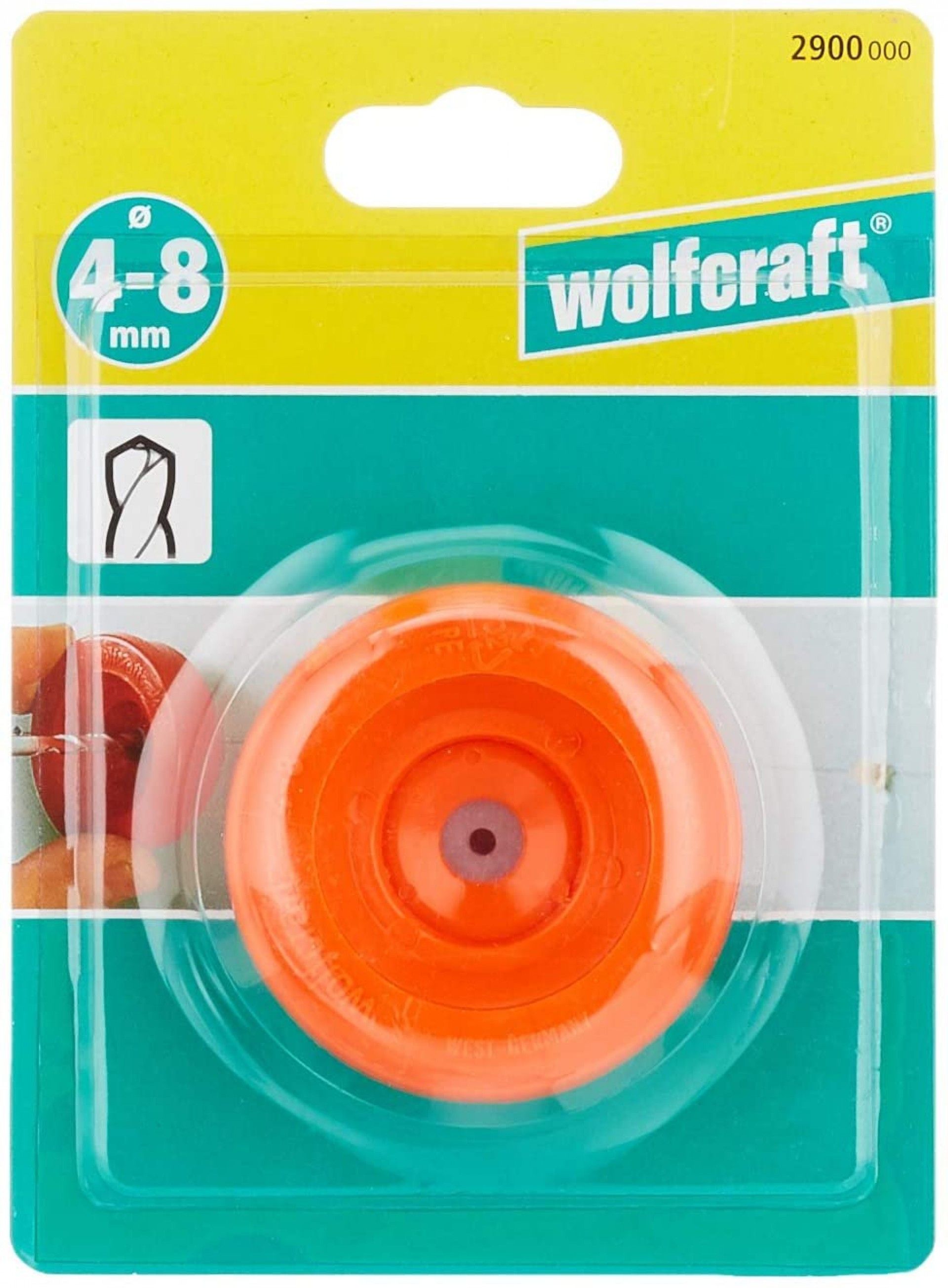 COLECTOR POEIRAS P/BROCAS 4-8MM REF 2900000 WOLFCRAFT