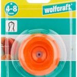 COLECTOR POEIRAS P/BROCAS 4-8MM REF 2900000 WOLFCRAFT COLECTOR POEIRAS P/BROCAS 4-8MM REF 2900000 WOLFCRAFT