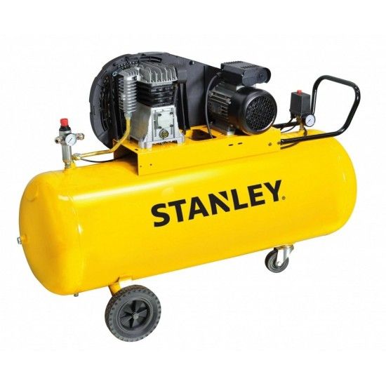 Compressor correias 200L 3HP 10bar trifsico ref 28LC541STN159 STANLEY