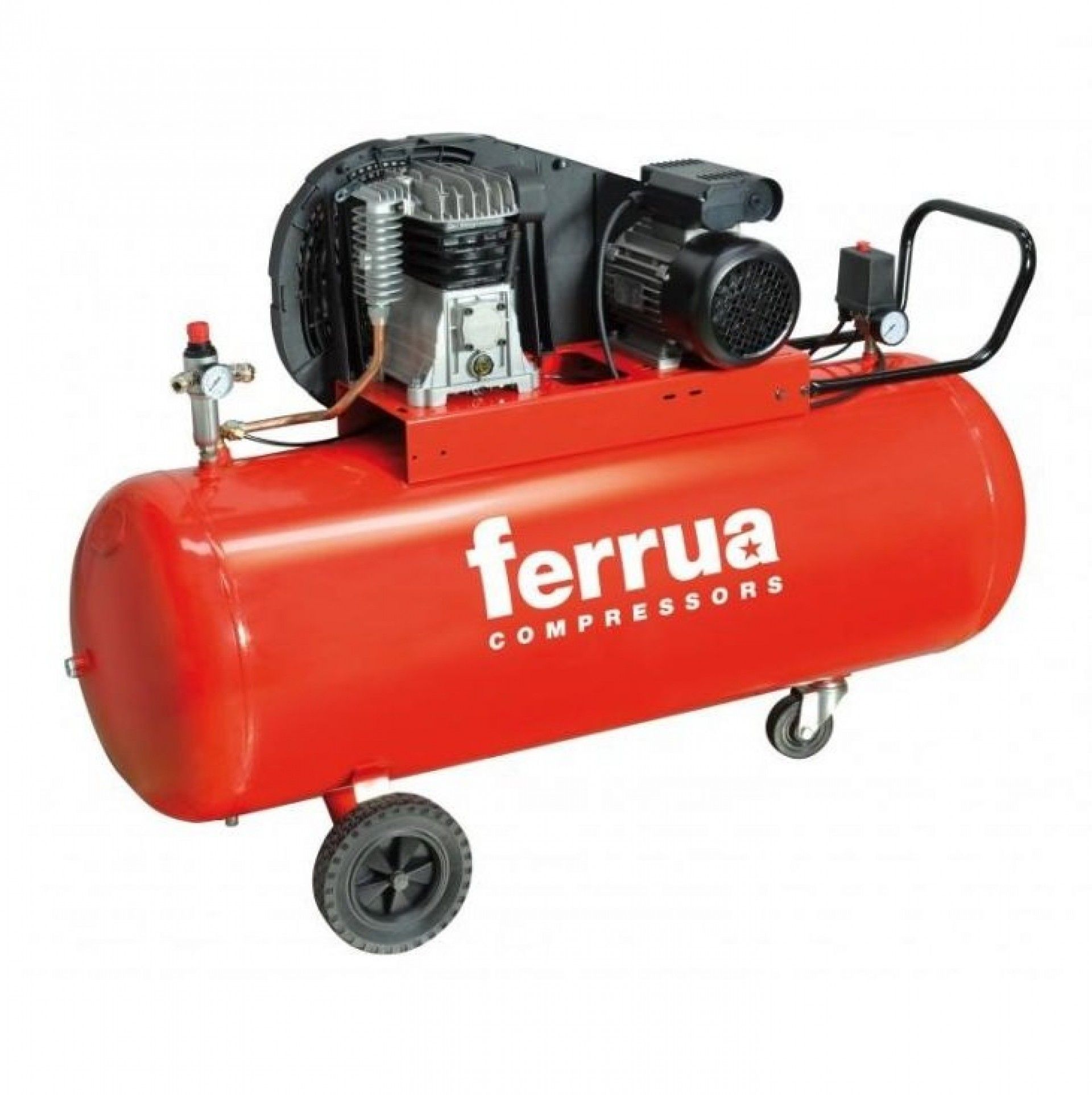 COMPRESSOR 200L CM3 FB/28B 3HP FERRUA