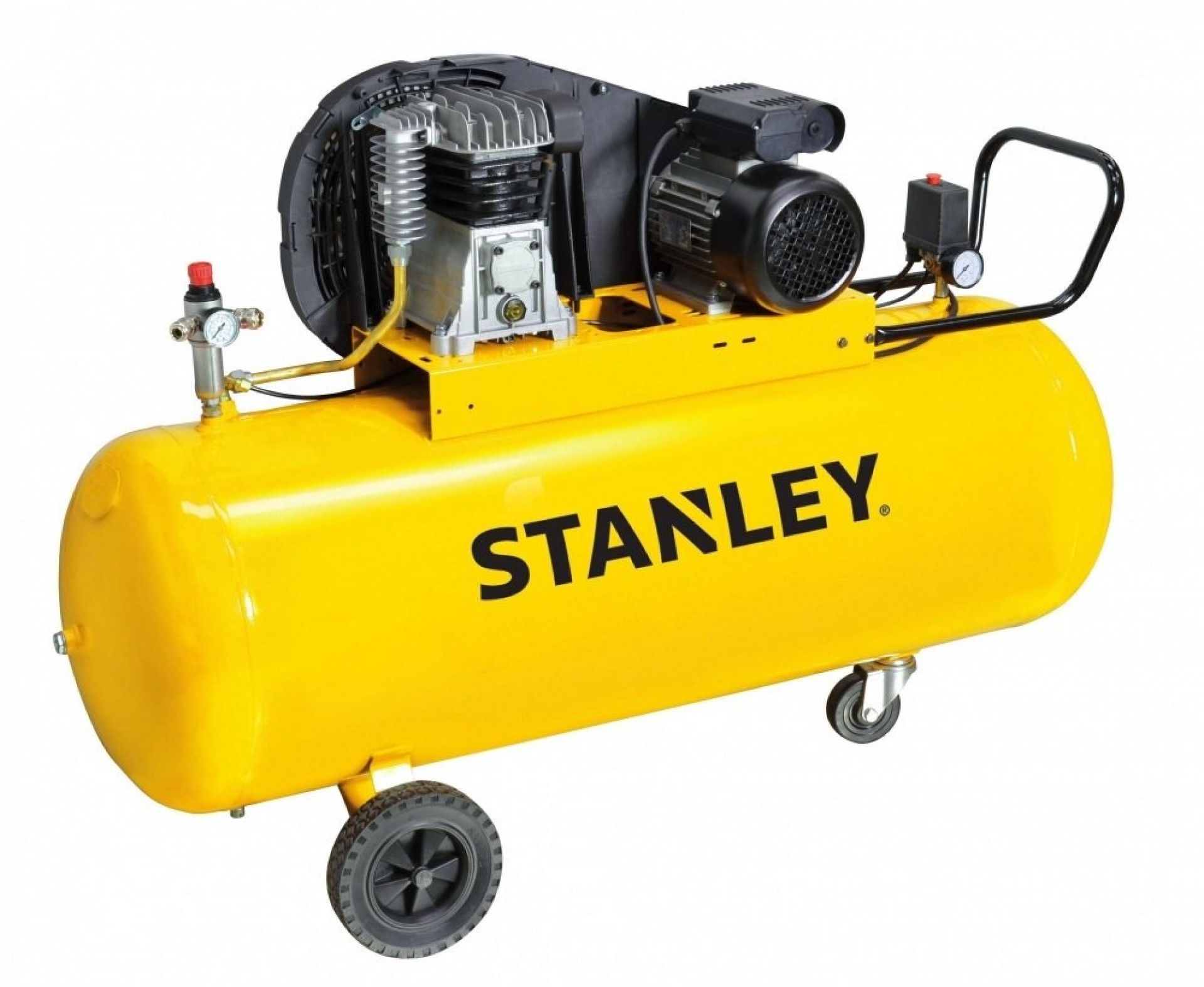Compressor correias 200L 3HP 10bar trifásico refª 28LC541STN159 STANLEY