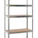 Estante Metal, 5 Prateleiras de MDF ref 28883 MADER