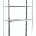 Estante Metal, 4 Prateleiras de Metal refª 28882 MADER Estante Metal, 4 Prateleiras de Metal refª 28882 MADER