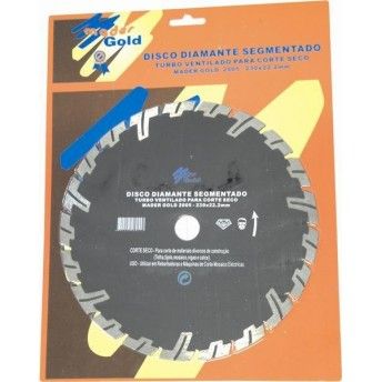 Disco Diamante-Mgl-Turbo2005-230mm ref� 28955 MADER
