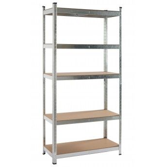 Estante Metal, 5 Prateleiras de MDF ref 28883 MADER