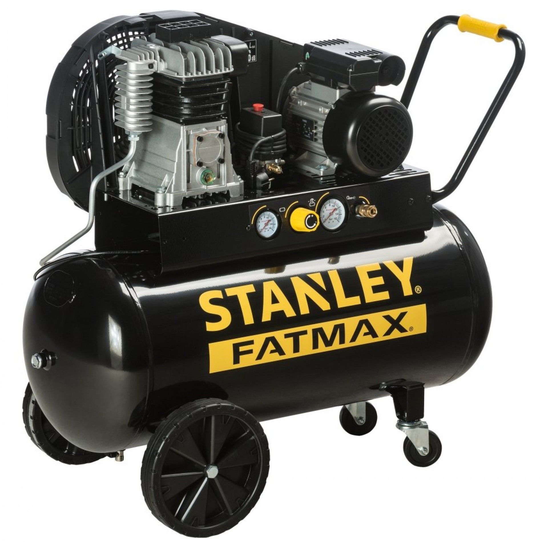 Compressor 100L 10bar Fatmax refª 28FA504STF028 STANLEY