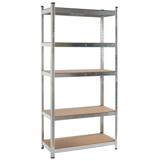 Estante Metal, 5 Prateleiras de MDF ref 28883 MADER
