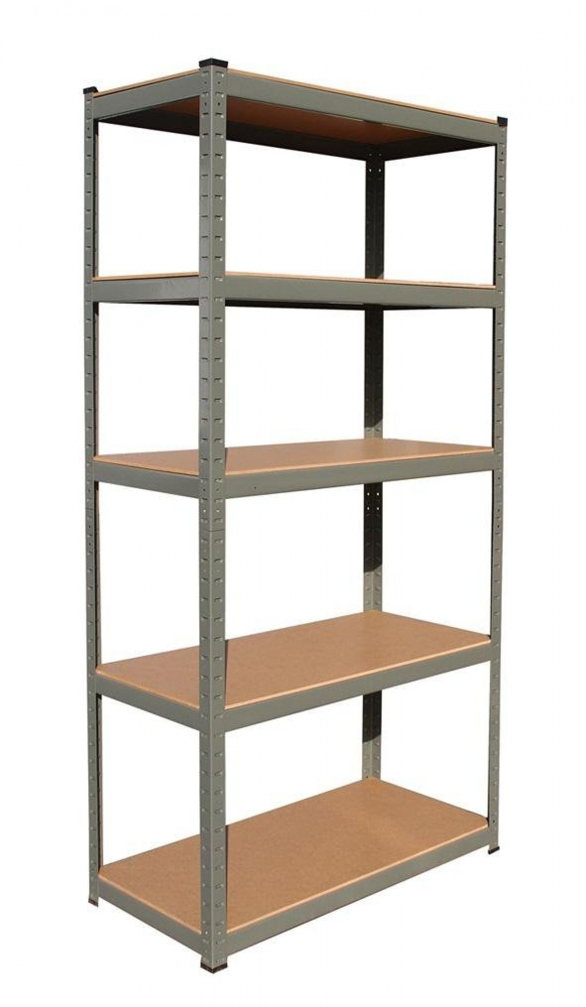 Estante Metal, 5 Prateleiras de MDF refª 28884 MADER