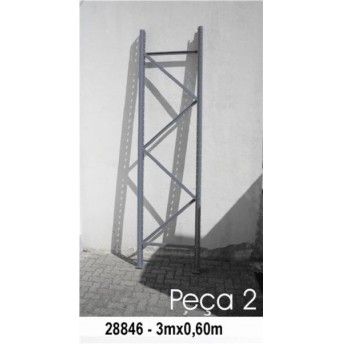 Ilharga Prateleira, 60x300cm ref 28846 MADER