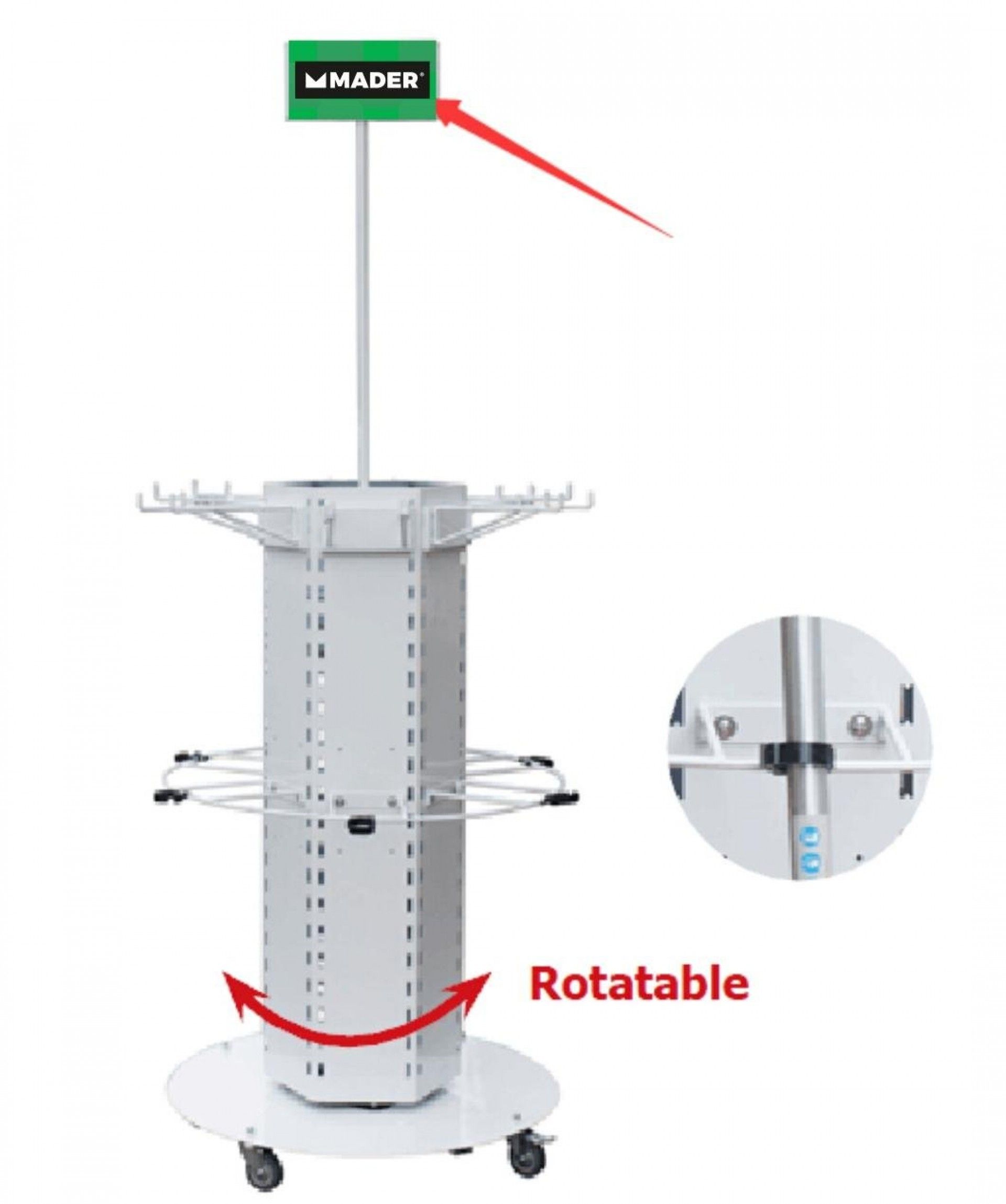 Expositor, para Roçadoras refª 28878 MADER