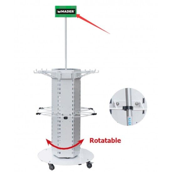 Expositor, para Roadoras ref 28878 MADER