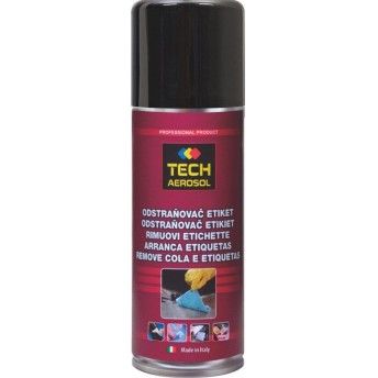 Spray removedor cola e etiquetas 200ml ref 288600100005 Tech Aerosol