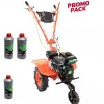 Motoenxada, 208CC, 3 Velocidades + oleo 1L [25203] + valvulina 2x1L [25200] ref 28426 MADER