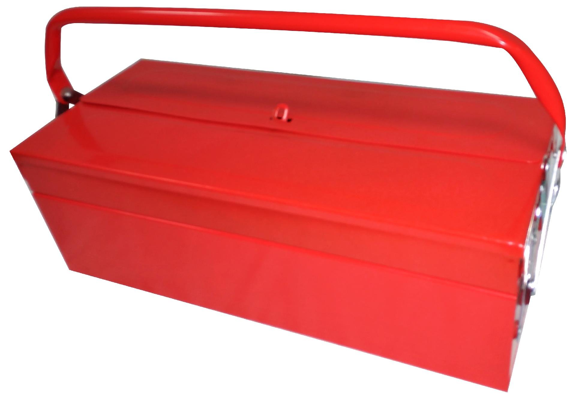 Caixa Metálica para Ferramenta, 3C refª 28822 MADER