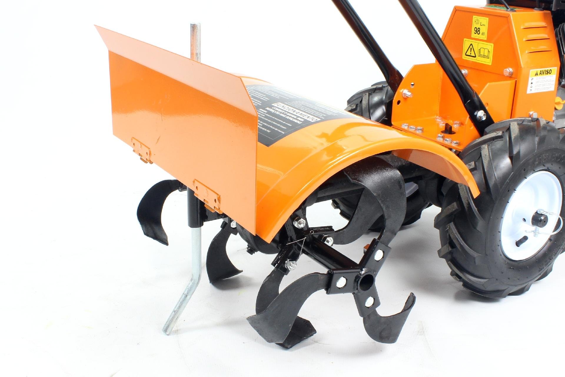 Motocultivador, 6.5HP, 500mm refª 28406 MADER