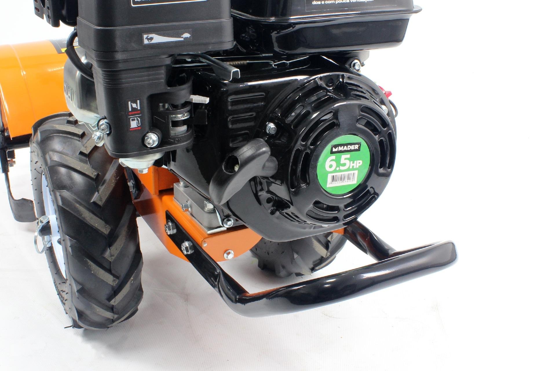 Motocultivador, 6.5HP, 500mm refª 28406 MADER