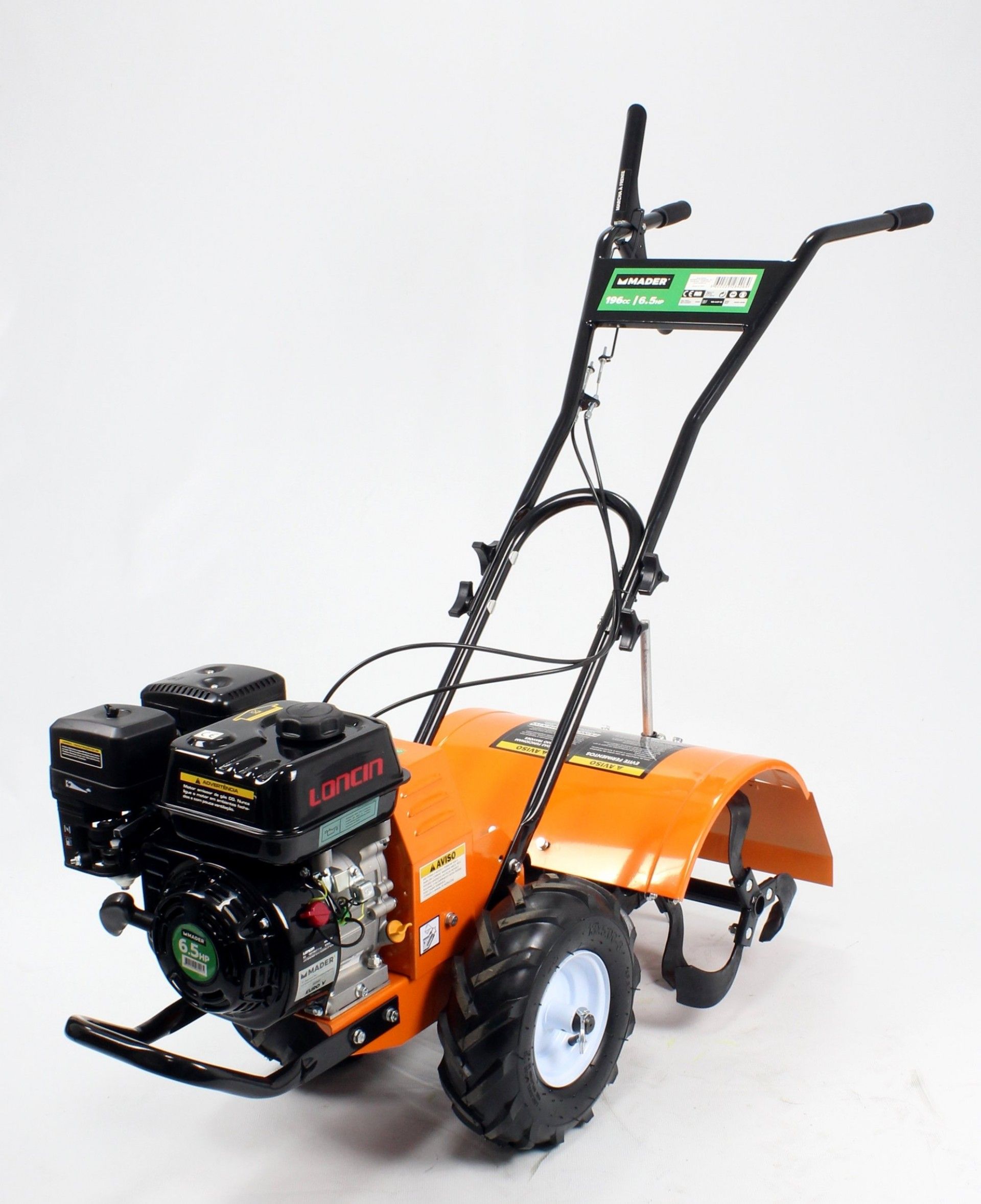 Motocultivador, 6.5HP, 500mm refª 28406 MADER