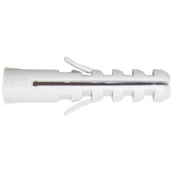 Bucha nylon s/gola 8mm (100pç) refª 277010080000 Parafast Bucha nylon s/gola 8mm (100pç) refª 277010080000 Parafast