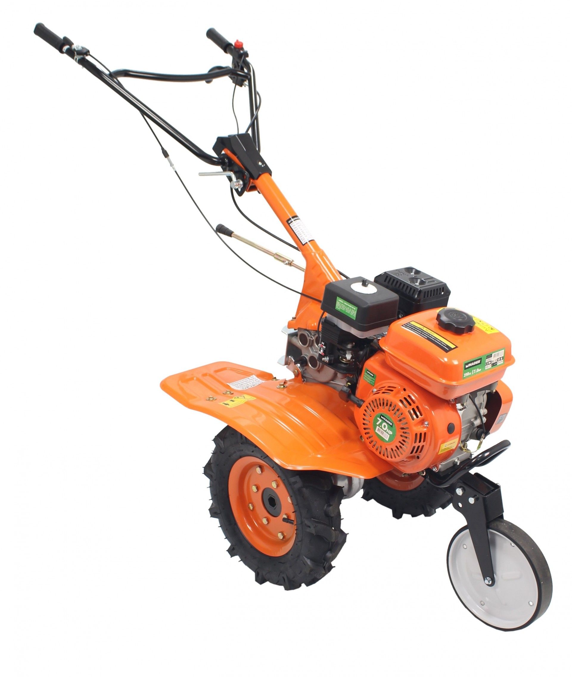 Motoenxada, 7HP, 3 Velocidades refª 28388 MADER