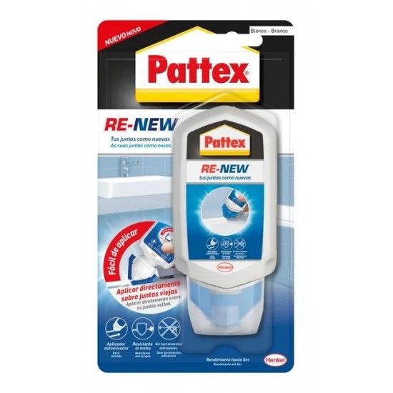 Renovador de juntas Re-New 80ml branco ref 2760635 PATEX