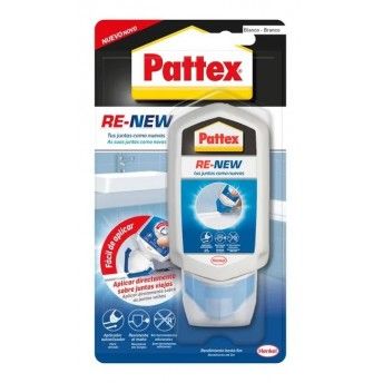 Renovador de juntas Re-New 80ml branco ref 2760635 PATEX