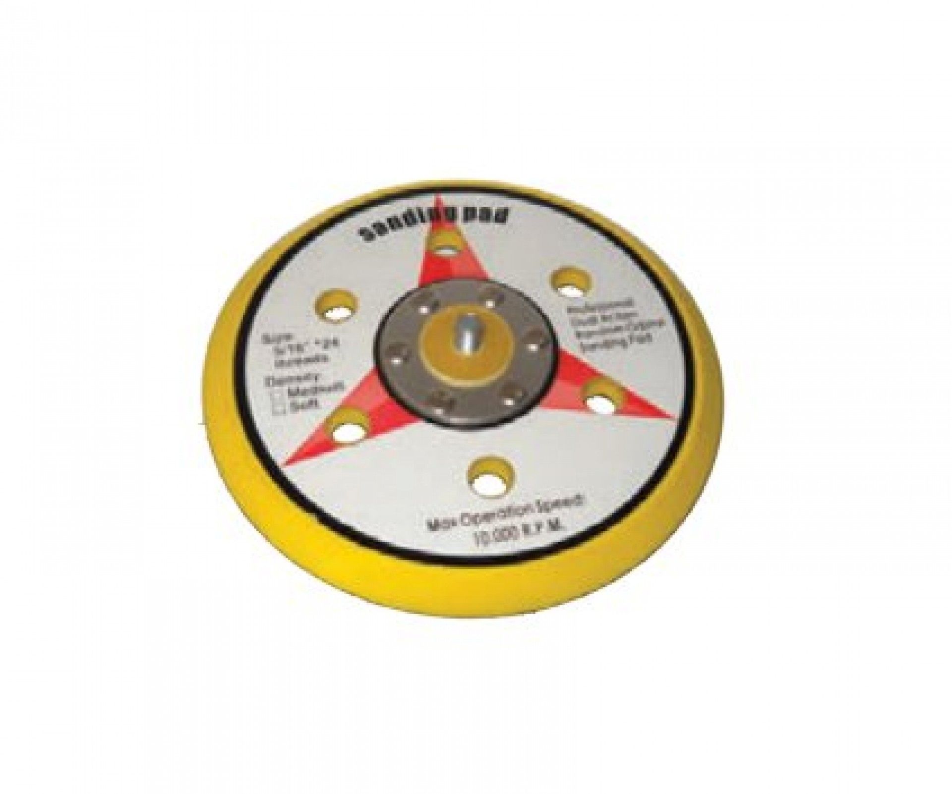 Prato Velcro Ø150mm 5/16 UNC refª 272808 Powered