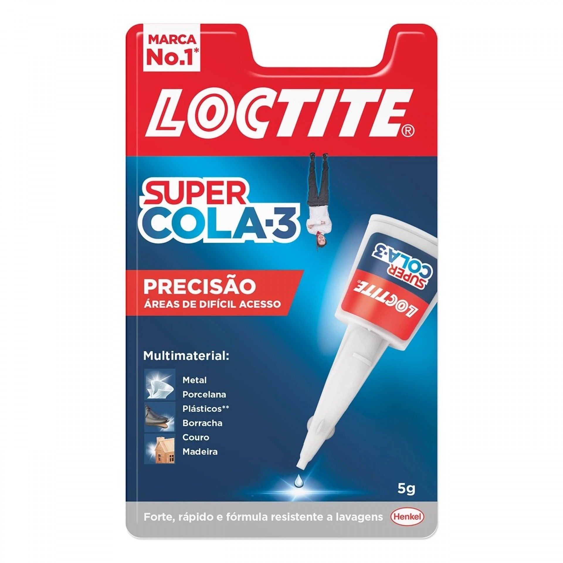 Super Cola 3 Precisão 5g refª 2668048 Loctite