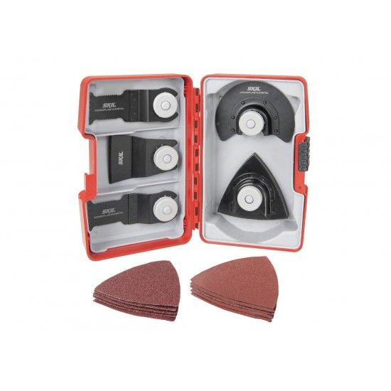 Jogo de 18 multiferramentas Jogo de refª 2610S01156 Skil Jogo de 18 multiferramentas Jogo de refª 2610S01156 Skil