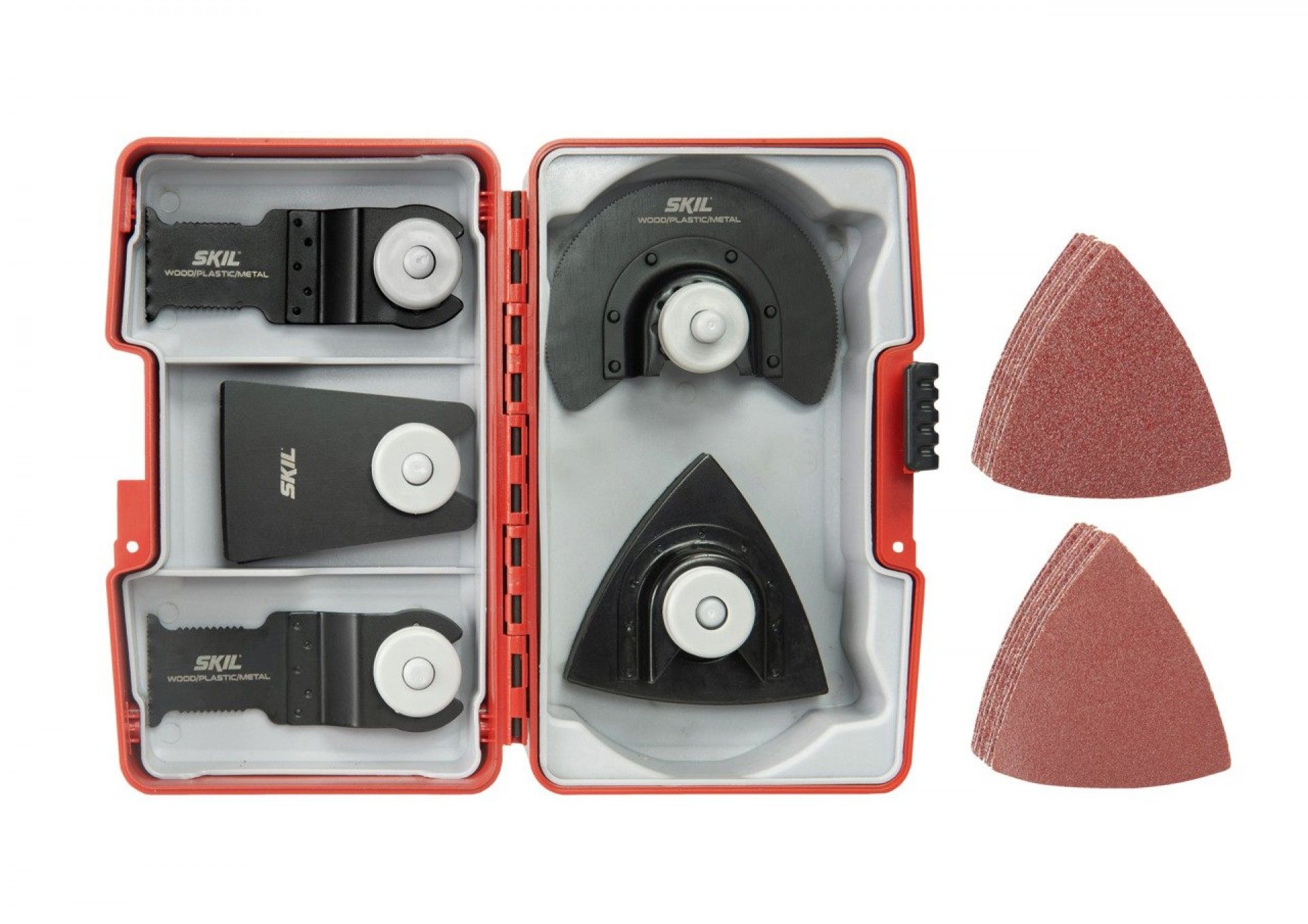 Jogo de 18 multiferramentas Jogo de refª 2610S01156 Skil