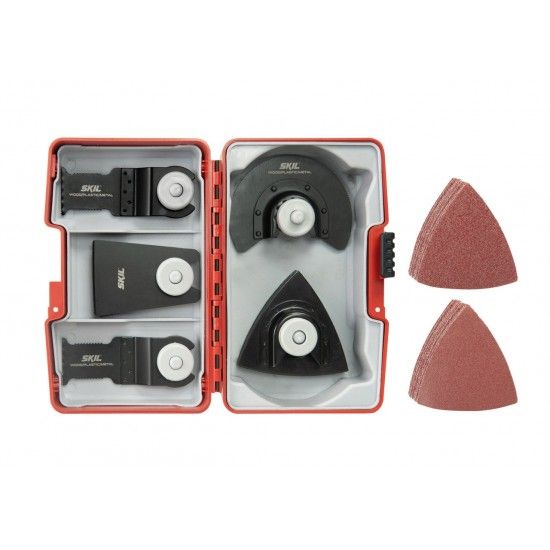 Jogo de 18 multiferramentas Jogo de refª 2610S01156 Skil Jogo de 18 multiferramentas Jogo de refª 2610S01156 Skil