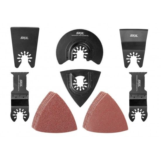 Jogo de 18 multiferramentas Jogo de refª 2610S01156 Skil Jogo de 18 multiferramentas Jogo de refª 2610S01156 Skil