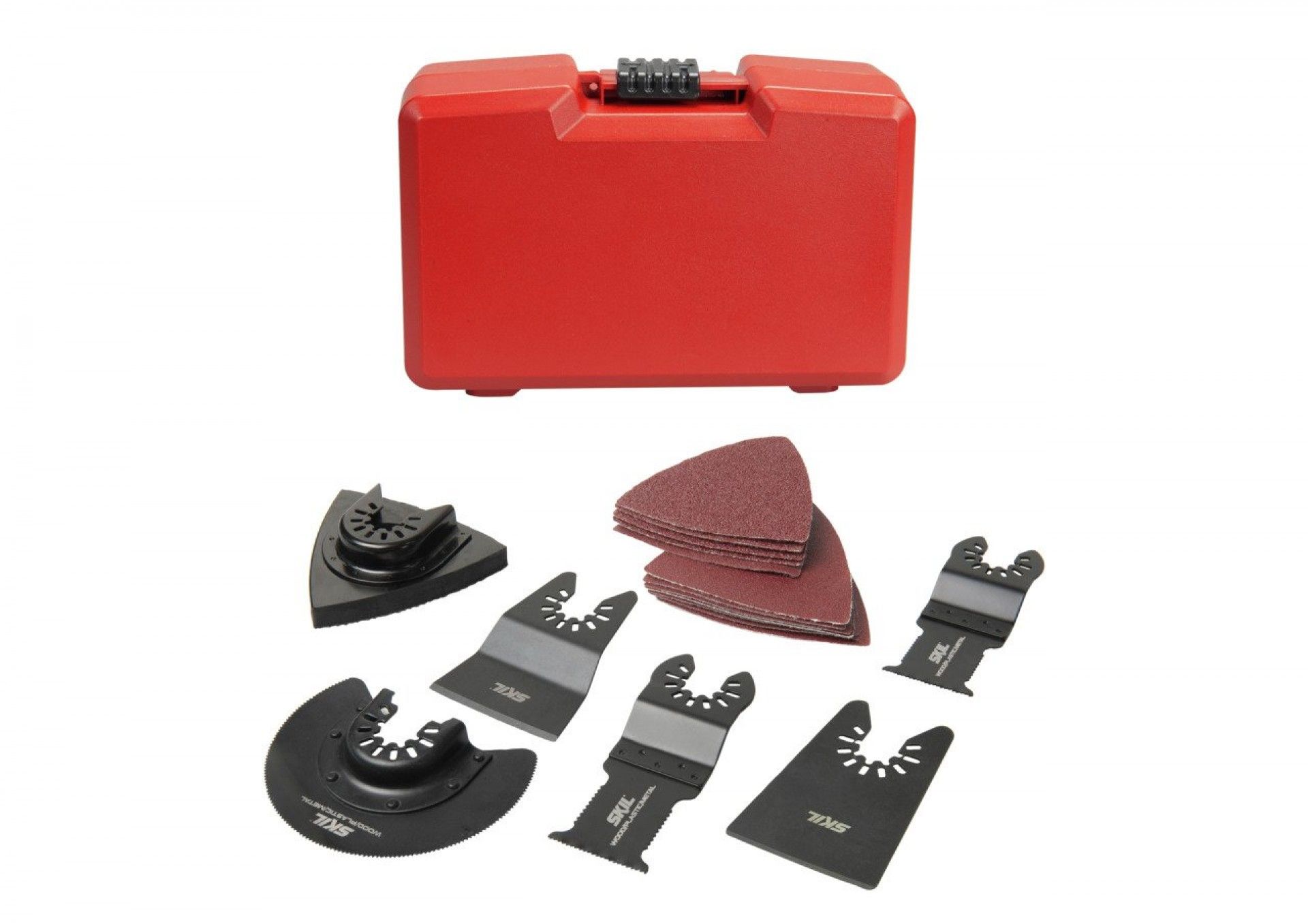 Jogo de 18 multiferramentas Jogo de refª 2610S01156 Skil