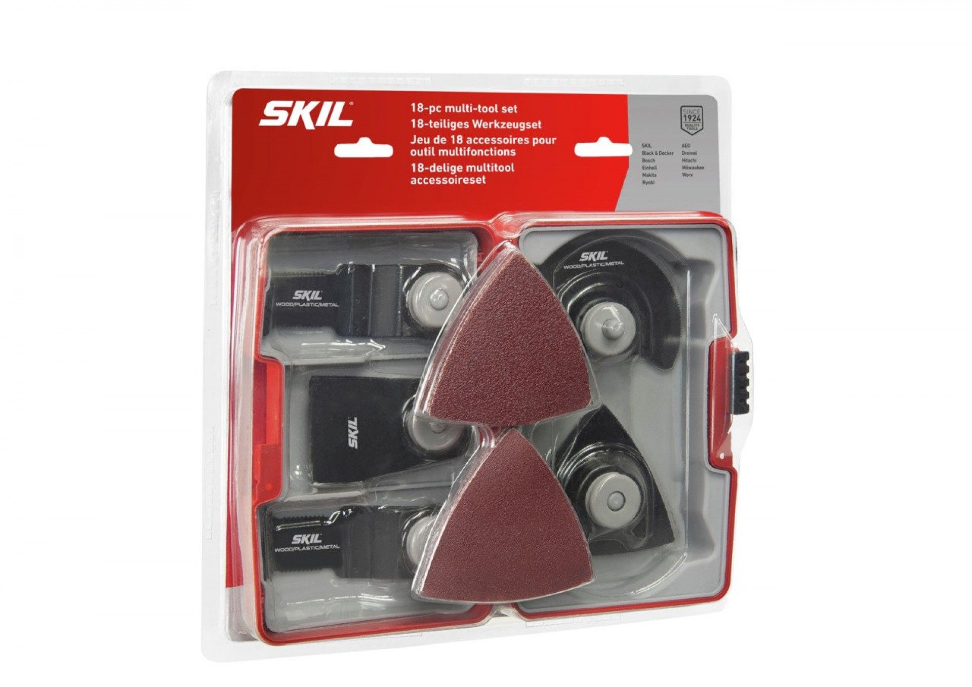 Jogo de 18 multiferramentas Jogo de refª 2610S01156 Skil