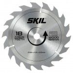 Disco de corte pastilhado (Ø de 184 mm, 18 dentes) Disco de refª 2610S00273 Skil Disco de corte pastilhado (Ø de 184 mm, 18 dentes) Disco de refª 2610S00273 Skil