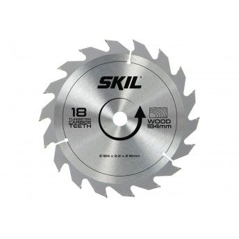 Disco de corte pastilhado ( de 184 mm, 18 dentes) Disco de ref 2610S00273 Skil