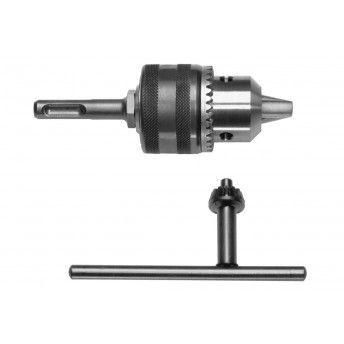 Adaptador SDS+ com bucha de 13 mm e chave Adaptado ref 2610395660 Skil