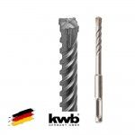 Broca 6 x 260 4C Sds-Plus HB4X ref� 260306 Kwb