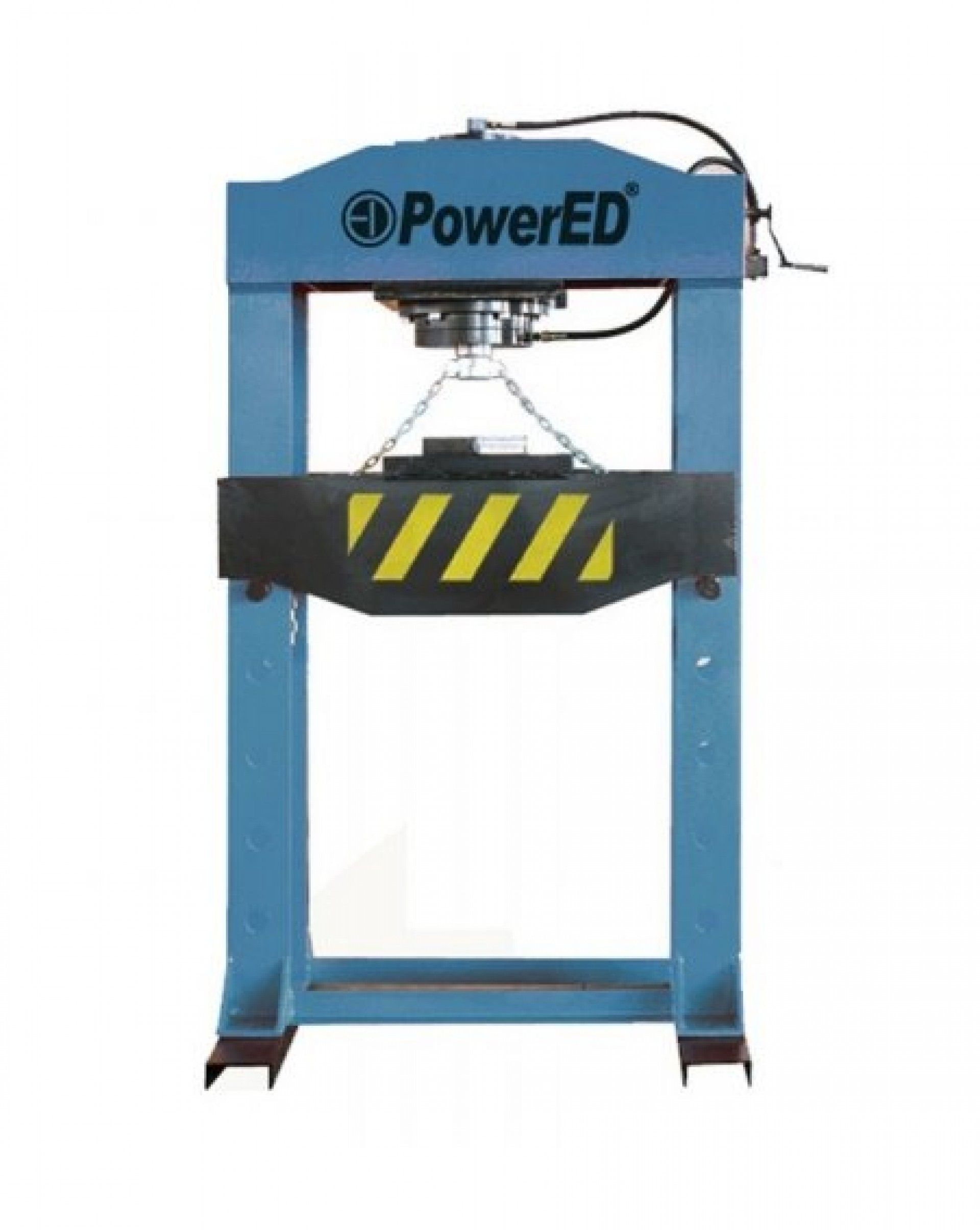 PRENSA HIDRO-PNEUMATICA 12T PPSP12