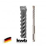 Broca 6 x 210 4C Sds-Plus HB4X ref 260206 Kwb
