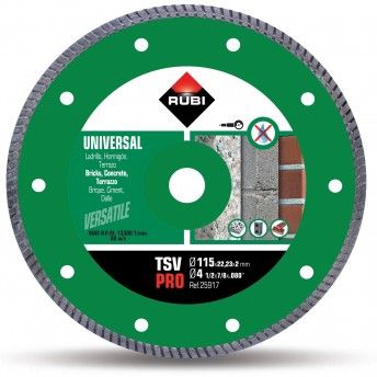 DISCO TVS 115 PRO REF 25917 RUBI