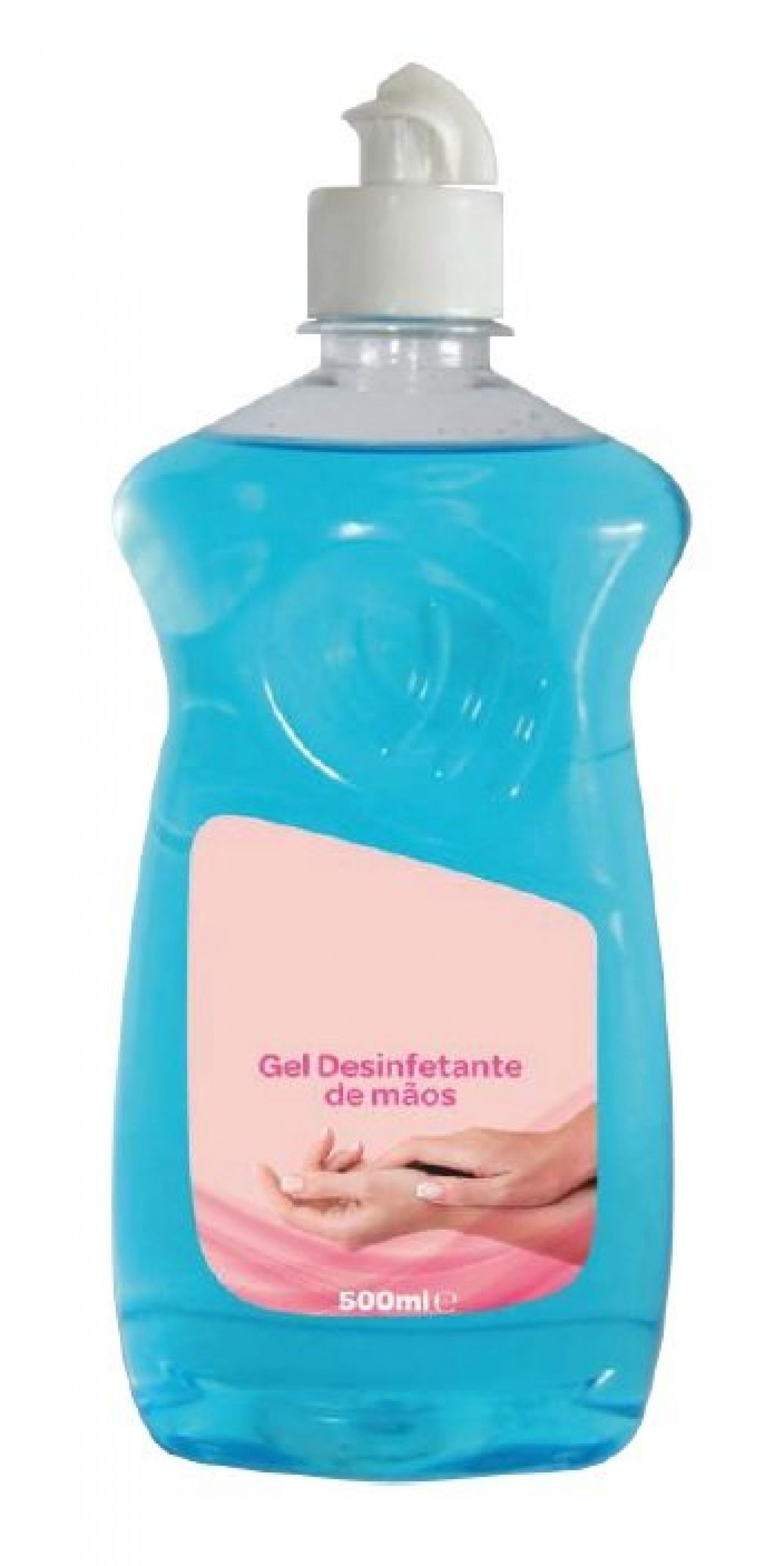 Gel Desinfetante de Mãos, com Álcool, 500ml refª 25216 MADER