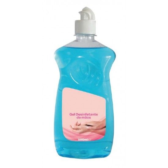 Gel Desinfetante de Mos, com lcool, 500ml ref 25216 MADER