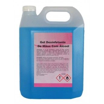 Gel Desinfetante de Mos, com lcool, 5L ref 25217 MADER